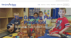Desktop Screenshot of mygrowingplace.com